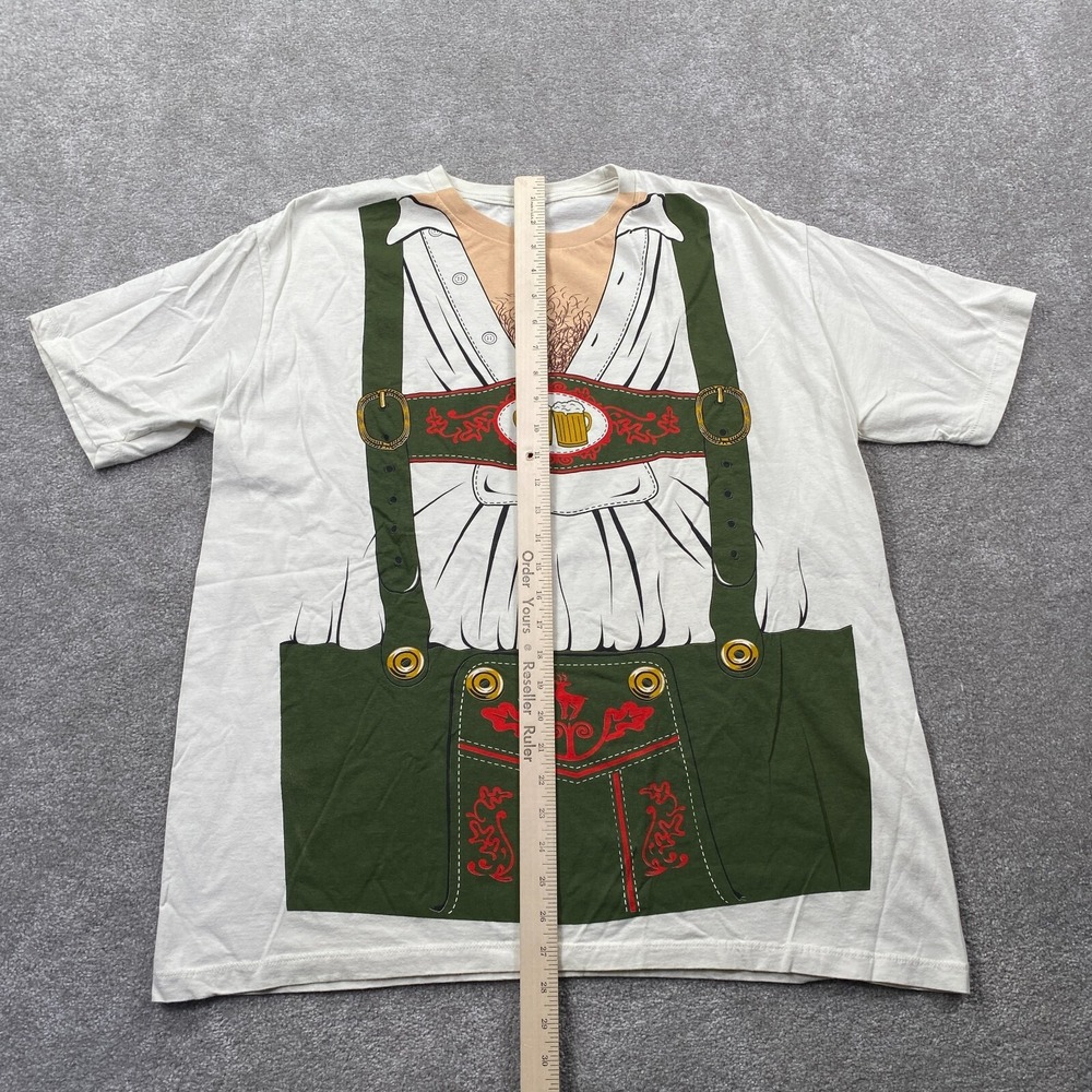 Vintage Pacific Original Octobeerfest Big Print Subway T-Shirt Size XL - Picture 5 of 10